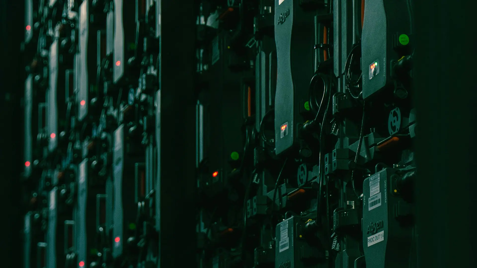 Server rack infrastructure