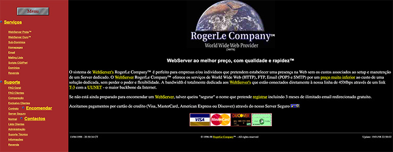 RogerLe.com 1998